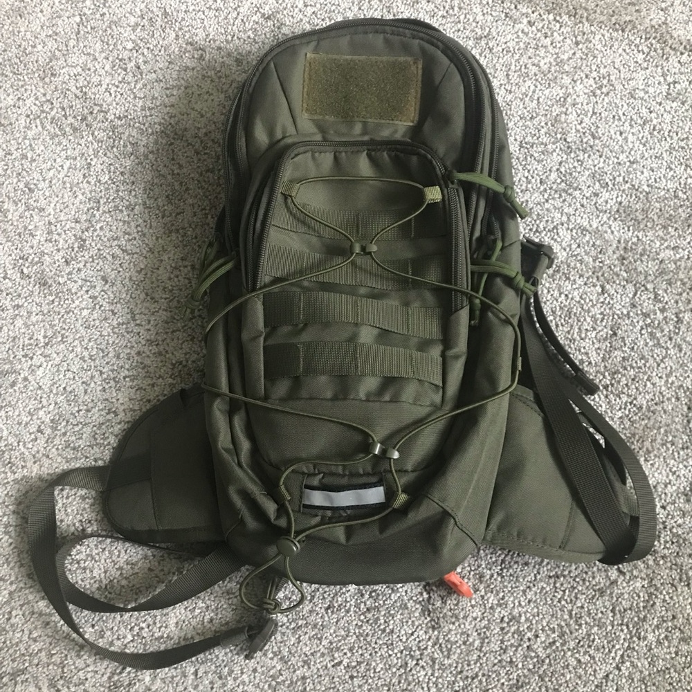 Olive Green Tactical Backpack
